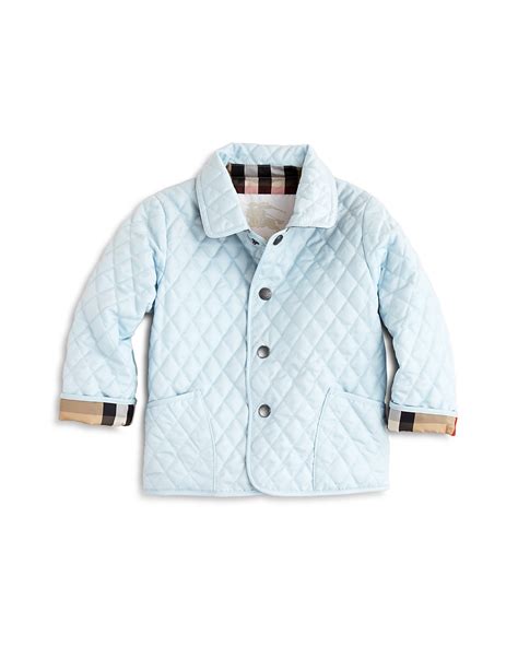 Burberry Boy's Colin Quilted Jacket, Size 3